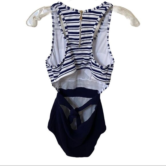 Molybell One Pc Cut Out Bathing Suit NWT Sz S - Picture 2 of 3